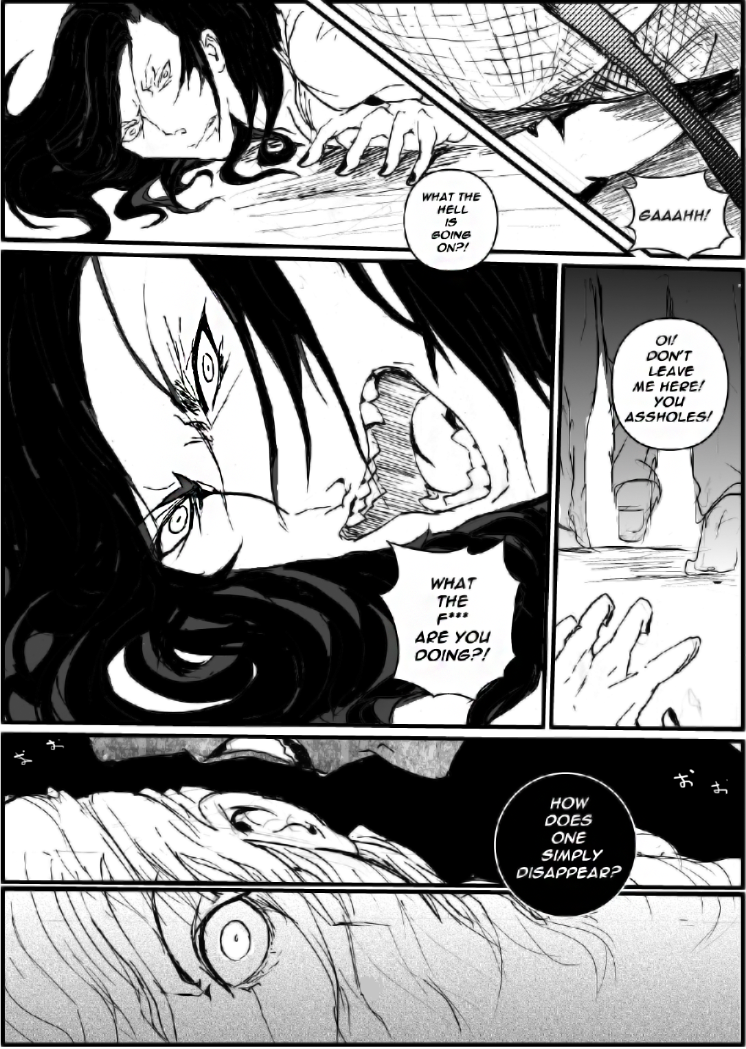 Naraku Murder - Chapter 2: Without a Trace - 34
